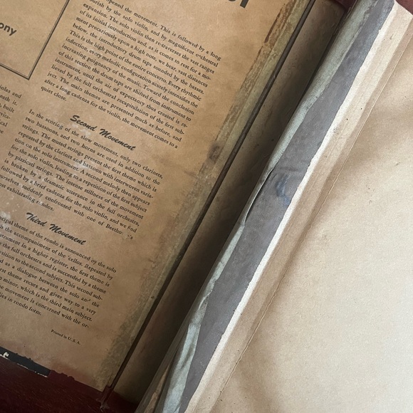 BEETHOVEN CONCERTO IN D MAJOR HEIFETZ VICTOR RECORD - Picture 6 of 6